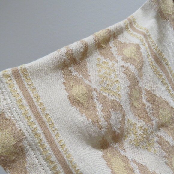 HOWLER BROS. Ranchero Polo Shirt Taki Jacquard Brown Rice Western Pearl Snap - Picture 8 of 16